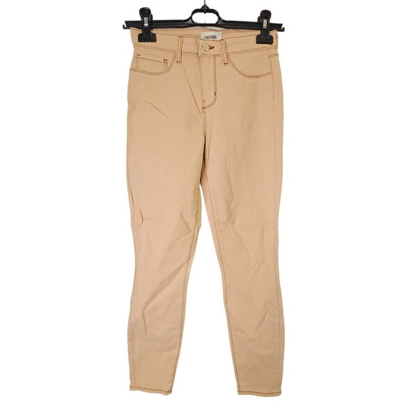 NWT L'AGENCE Margot Jean Candies Ginger Contrast 24 - Picture 1 of 6